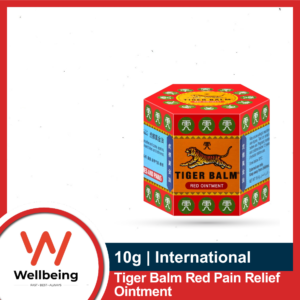WB Main Image (25) Tiger Balm Red Pain Relief Ointment 10g | Pain Remover