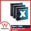Xtreme Ultra Thin Condom for Men | Combo 3 Packs - 3x3=9pcs