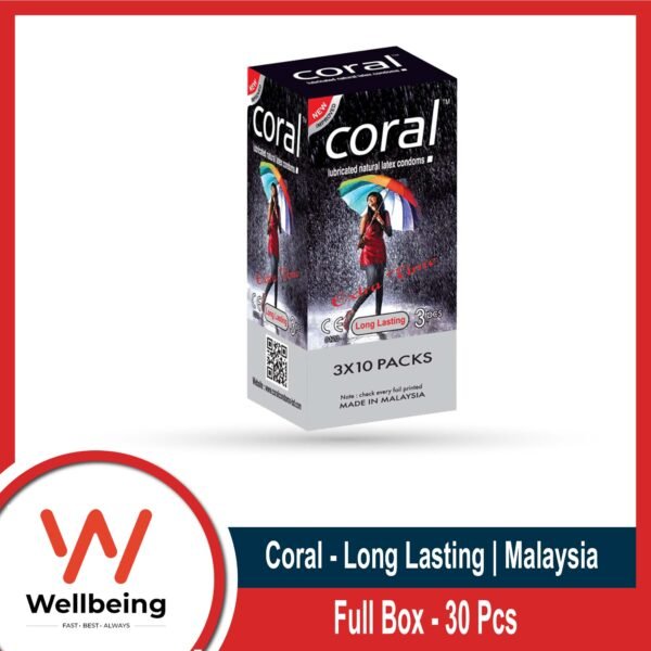 Coral - Long Lasting Condom