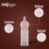 61jxq4oCh-L._SL1000_ Manforce Chocolate Flavor Dotted Condom 3pcs Pack | India