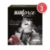 61xNVJ3HLBL._SL1000_ Manforce Chocolate Flavor Dotted Condom 3pcs Pack | India