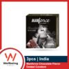 Manforce2 Manforce Chocolate Flavor Dotted Condom 3pcs Pack | India