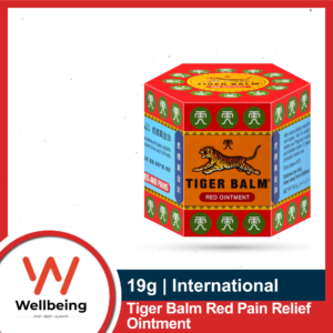 Tiger Balm Red Pain Relief Ointment 19g | Pain Remover