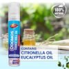 Odomos Mosquito Repellent Fabric Rollon Citronella & Eucalyptus Oil | 8Ml | Made In India