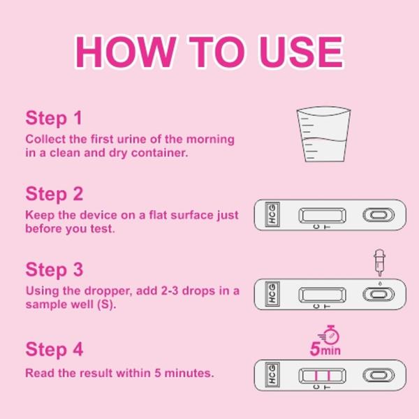 Get Sure Pregnancy Test Cassette  5pcs