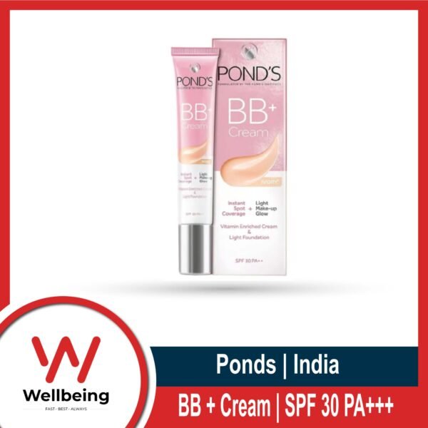 Pond's BB+ Cream With SPF 30 PA++ 18g - Ivory