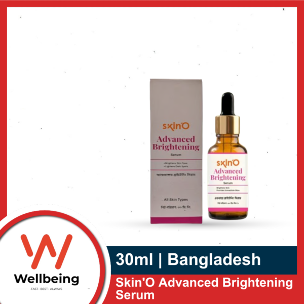 WB MAIN IMAGE (29) Skin'O Advanced Brightening Serum 30ml | MADE IN BANGLADESH