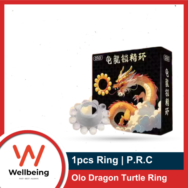 WB MAIN IMAGE (57) Olo Dragon Turtle Ring 1pcs CockRing for Men
