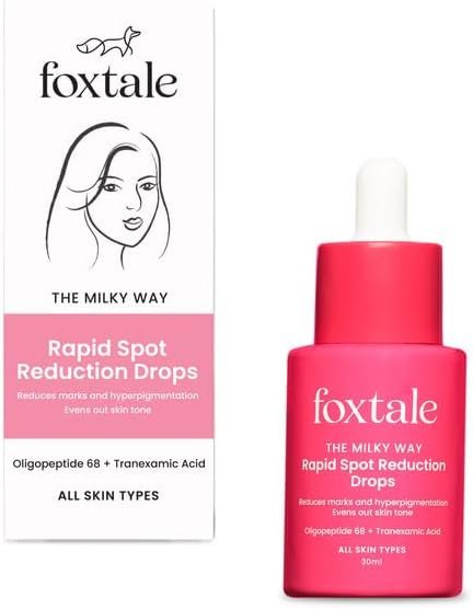 41vrEu8R00L._AC_ Foxtale The Milky Way Rapid Spot Reduction Drops 30ml | India