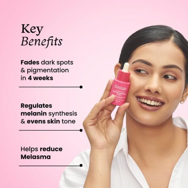51DWxBZdRkL._AC_ Foxtale The Milky Way Rapid Spot Reduction Drops 30ml | India
