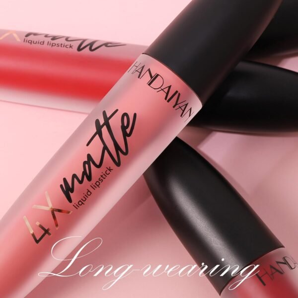 Handaiyan 4X Matte Liquid Lipstick 4pcs Set