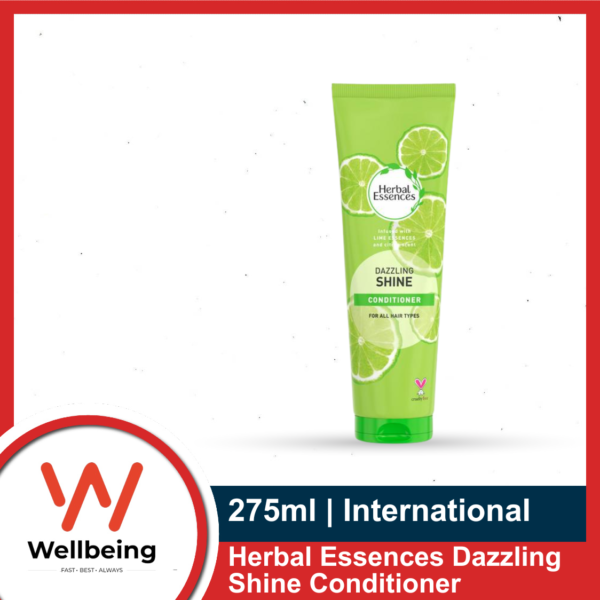 Herbal Essences Dazzling Shine Conditioner Hair Gloss For Shine 275ml