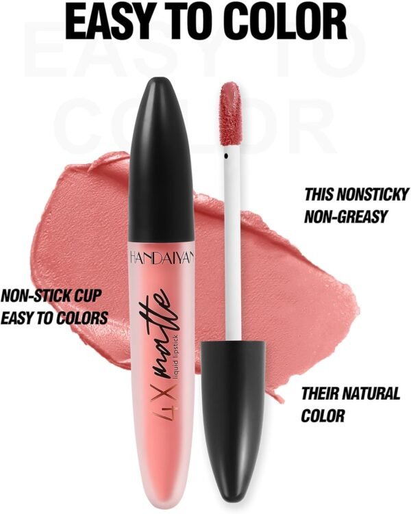 Handaiyan 4X Matte Liquid Lipstick 4pcs Set