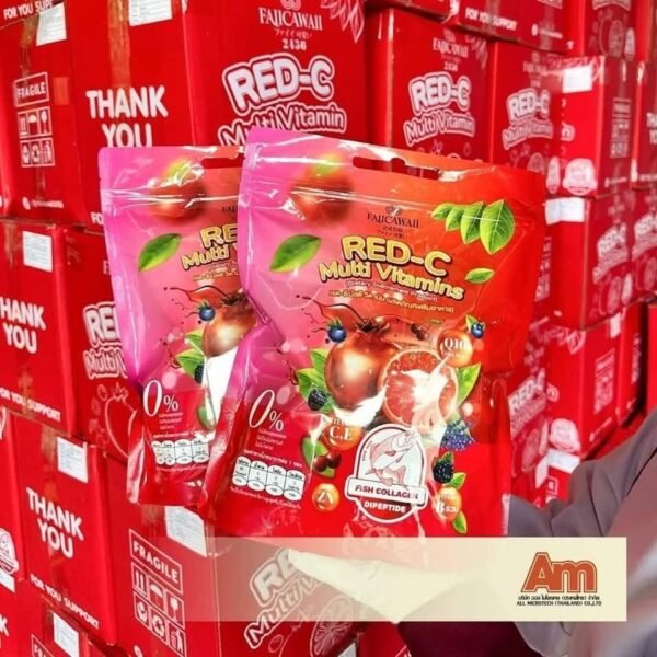 486108872_652295514197017_2085934745233318969_n Red C Multi Vitamin Whitening Juice 30pcs Pack