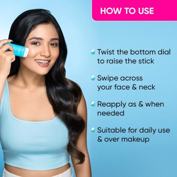 607fb928c1bbeffefe7f09e188e92778 DOT & KEY Barrier Repair Moisture Stick On-The-Go SPF50 20gm | Non Sticky Ceramides Moisturizer With Hyaluronic + Probiotic For Intense Moisturization&Skin Strengthening|For Dry Skin, Normal & Sensitive Skin