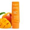Dot & Key Mango Detan Gel Sunscreen SPF 50+ PA+++ 80gm | Oil-Free, With Alpha-Arbutin & Niacinamide | Controls Tanning, Brightens Skin | Fades Dark Spots, Water Resistant | All Skin Types