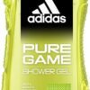 Adidas Pure Game 3-in-1 Shower Gel for Body, Hair and Face 250ml | Spain