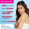 81b6afb1b72e79d21ca2f4b9139a087f DOT & KEY Barrier Repair Moisture Stick On-The-Go SPF50 20gm | Non Sticky Ceramides Moisturizer With Hyaluronic + Probiotic For Intense Moisturization&Skin Strengthening|For Dry Skin, Normal & Sensitive Skin