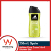 Adidas Pure Game 3-in-1 Shower Gel for Body, Hair and Face 250ml | Spain