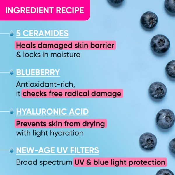 a022b604c6592479e9d388cb3a0b7af9 DOT & KEY Barrier Repair Moisture Stick On-The-Go SPF50 20gm | Non Sticky Ceramides Moisturizer With Hyaluronic + Probiotic For Intense Moisturization&Skin Strengthening|For Dry Skin, Normal & Sensitive Skin
