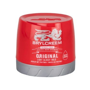 129a36751cedc1441b526d228b156a53.jpg Brylcreem Original Light Glossy Hold Hair Styling Cream 125ml