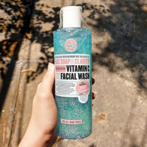 S&G Face Soap & Clarity Vitamin C Facial Wash 350ml