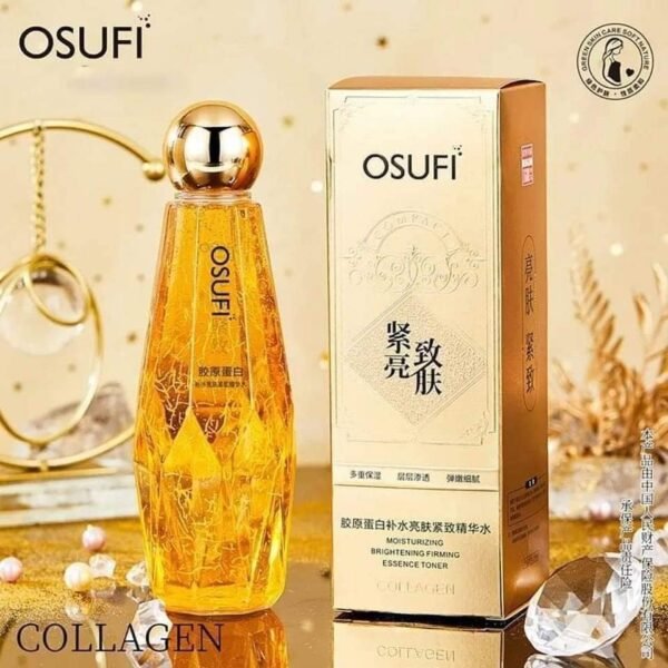44f813e64f5ff3c6f4a3143ac8edc731.jpg Osufi Serum 300 ml | Osufi Moisturizing Brightening Firming Essence Collagen Toner 300ml | Osufi King Badshah Face Serum