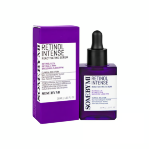 SOME BY MI Retinol Intense Reactivating Serum 30ml | Mild Korean Retinol Serum for Post-Acne Mark - Bakuchiol Pore Minimizer for face Texture - Ideal for Retinol Beginners - Korean Skin Care