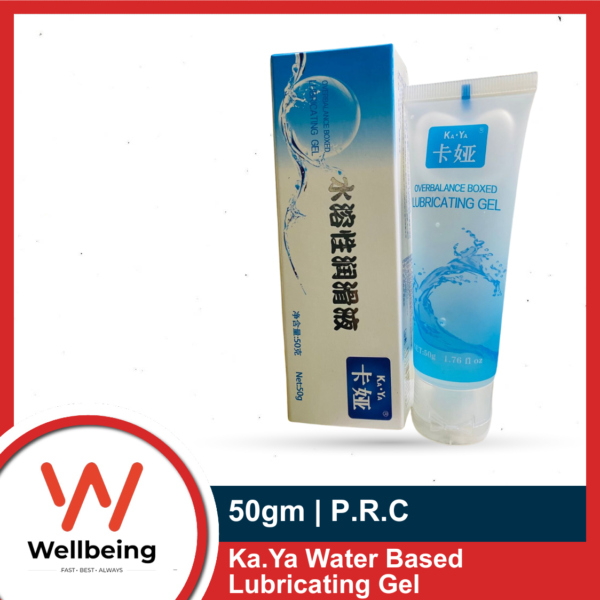 5c7b0f0cd9dde3a4f20162e6ec04a87d.png Ka.Ya Overbalance Boxed Lubricating Gel 50gm Water-based Lube