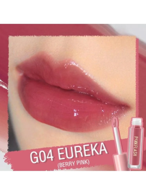 Pinkflash Lasting Glossy Lipgloss PFL02 1pcs 2.3gm