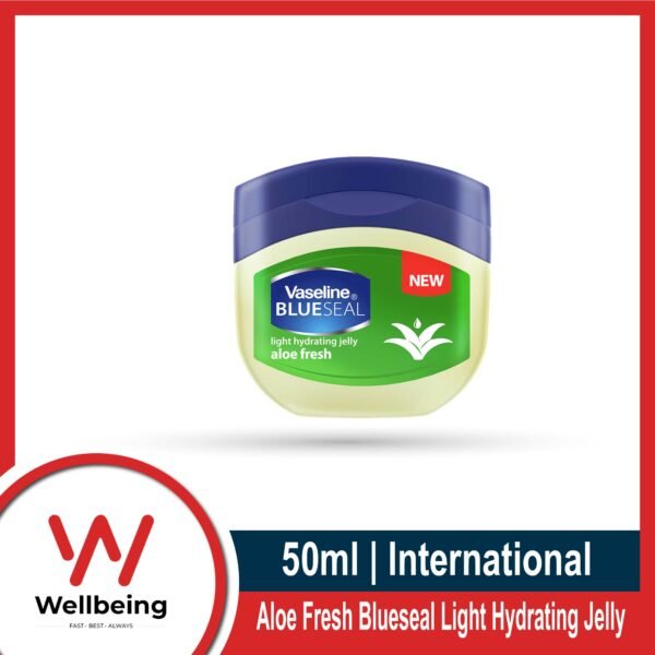 Vaseline 250ml / 100ml / 50ml Aloe Fresh Blueseal Light Hydrating Jelly