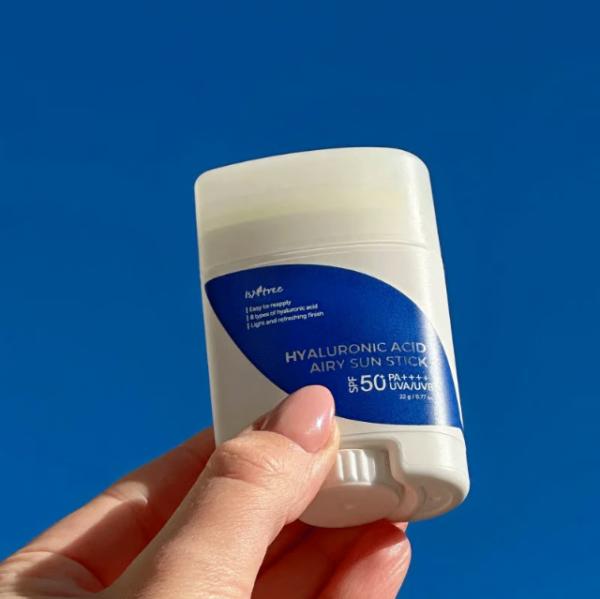 Isntree Hyaluronic Acid Airy Sun Stick 22g - SPF50+ PA++++ | Korea