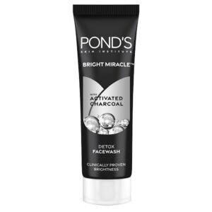 Pond's Face Wash Pure Detox Pollution Clear with Activated Carbon 100ml | Bangladesh