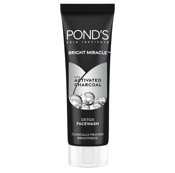 Pond's Face Wash Pure Detox Pollution Clear with Activated Carbon 100ml | Bangladesh