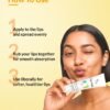 Fixderma Lip Balm 15gm With Vitamin C & E For Pigmented, Dry & Chapped Lips | Soft, Hydrating & Nourishes Lips | Even Out Lip Tone | Lip Balm For Dark Lip