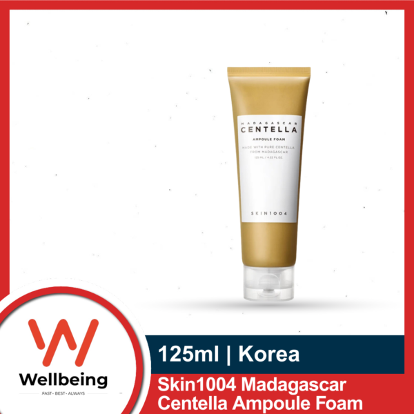 ea88096ac24057c29d9966626300b58d Skin1004 Madagascar Centella Ampoule Foam 125ml | Korea