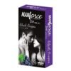 0696520_manforce-wild-condom-black-grapes-flavored-10pcs-pack-3in1-ribbed-dotted-contured-condom-made-in-ind_300 Buy 1 Get 1 Manforce - Dotted Black Grapes Condom - 10pcs Pack