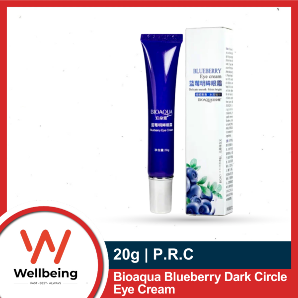 Bioaqua Blueberry Dark Circle Eye Cream 20gm