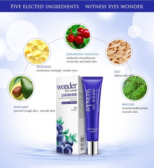 Bioaqua Blueberry Dark Circle Eye Cream 20gm