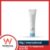 Ubik Hyalugel 1% Hyaluronic Acid Gel 30g | Oil-Free Moisturizer for Oily, Acne-Prone & Sensitive Skin | Deep Hydration, Lightweight & Fragrance-Free Face Gel for Smooth & Radiant Skin