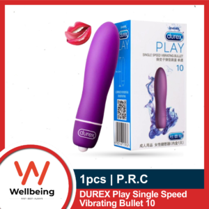 DUREX Play Single Speed Vibrating Bullet 10