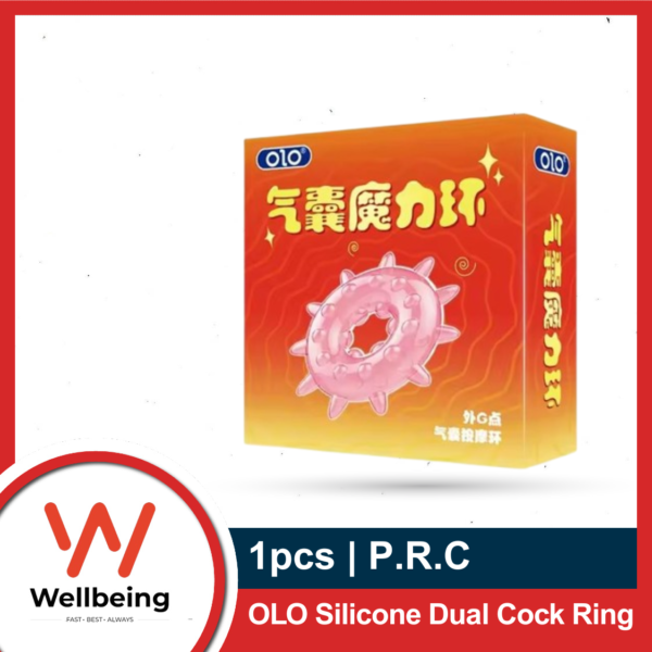 b2e6b35d6629515b2cb716839797af68 Olo Air Bag Silicone Magic Ring for Men - 1pcs