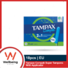 Tampax Compak Super 2in1 Tampons 18pcs