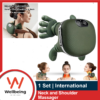 Neck & Shoulder Massager with Fingers, Rechargeable Portable