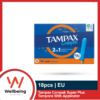 Tampax Compak Super Plus 2in1 Tampons 18pcs