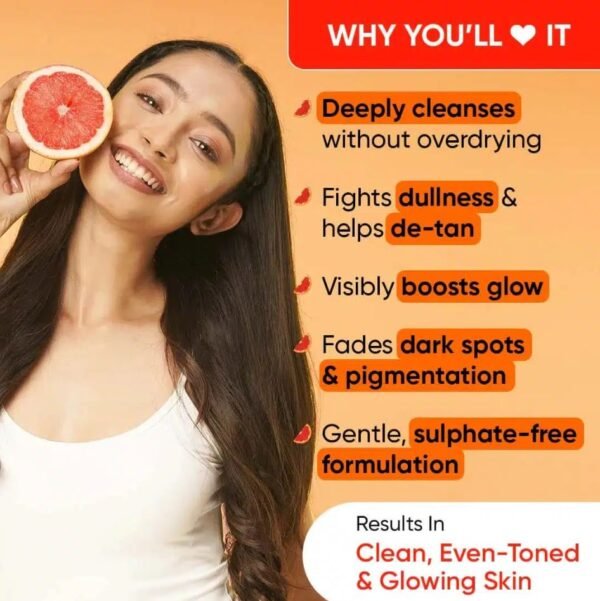 2d095eba1120f53b740f9b976d38f76911 DOT & KEY Vitamin C + E/ Barrier Repair Face Wash 15ml | India | Mini Travel Pack