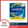 Tampax Compak Regular 2in1 Tampons 18pcs