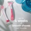 Gillette Venus Sensitive Razors for Women - 6pcs Hair Remover Razor