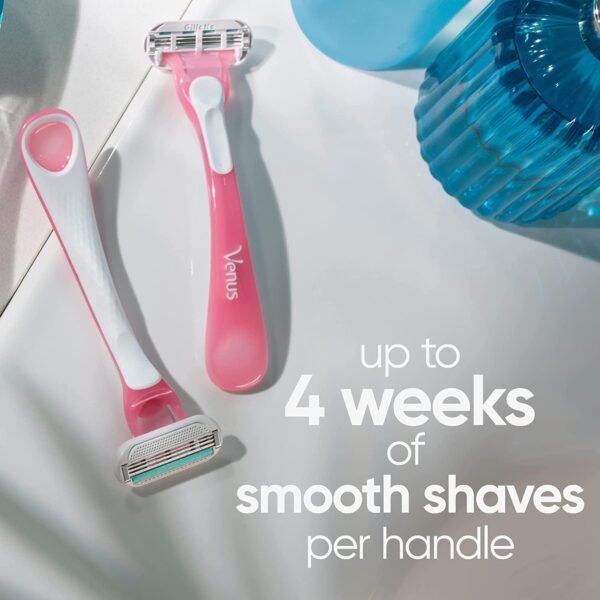 Gillette Venus Sensitive Razors for Women - 6pcs Hair Remover Razor