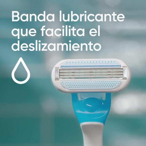 71EVIT1e04L._AC_SL1500_ Venus Oceana Hair Removal Razor with Aloe Vera - 3+1 Razor Pack